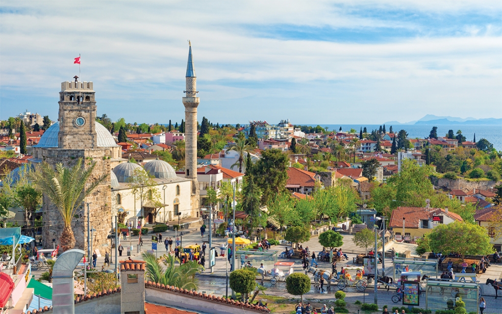 ANTALYA BOAT & CITY TOUR 