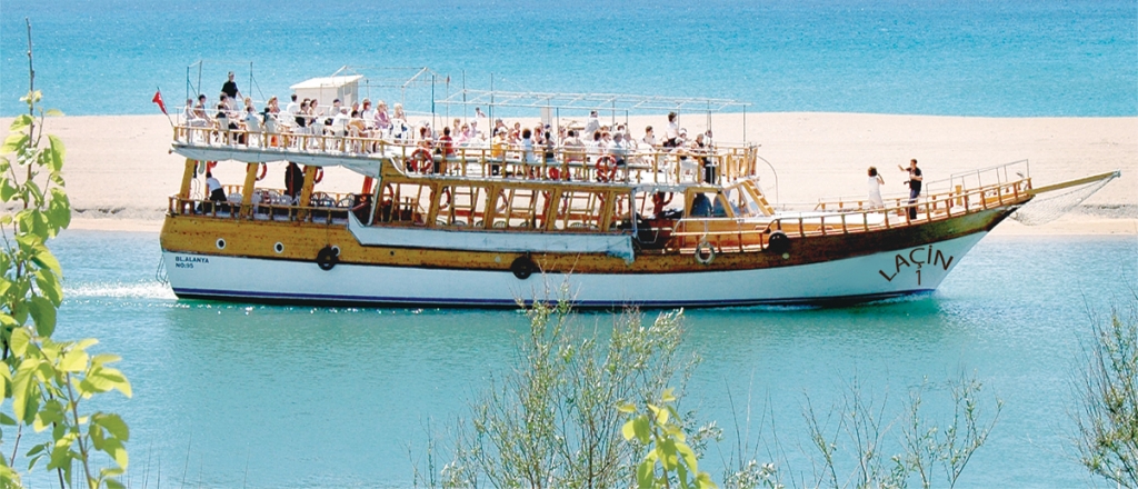 KEMER BOAT TRIP